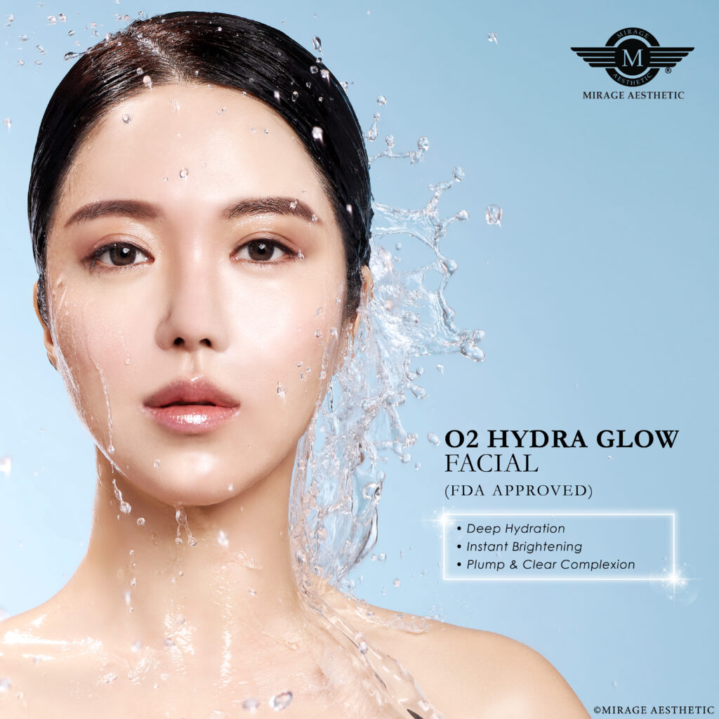 hydra glow facial